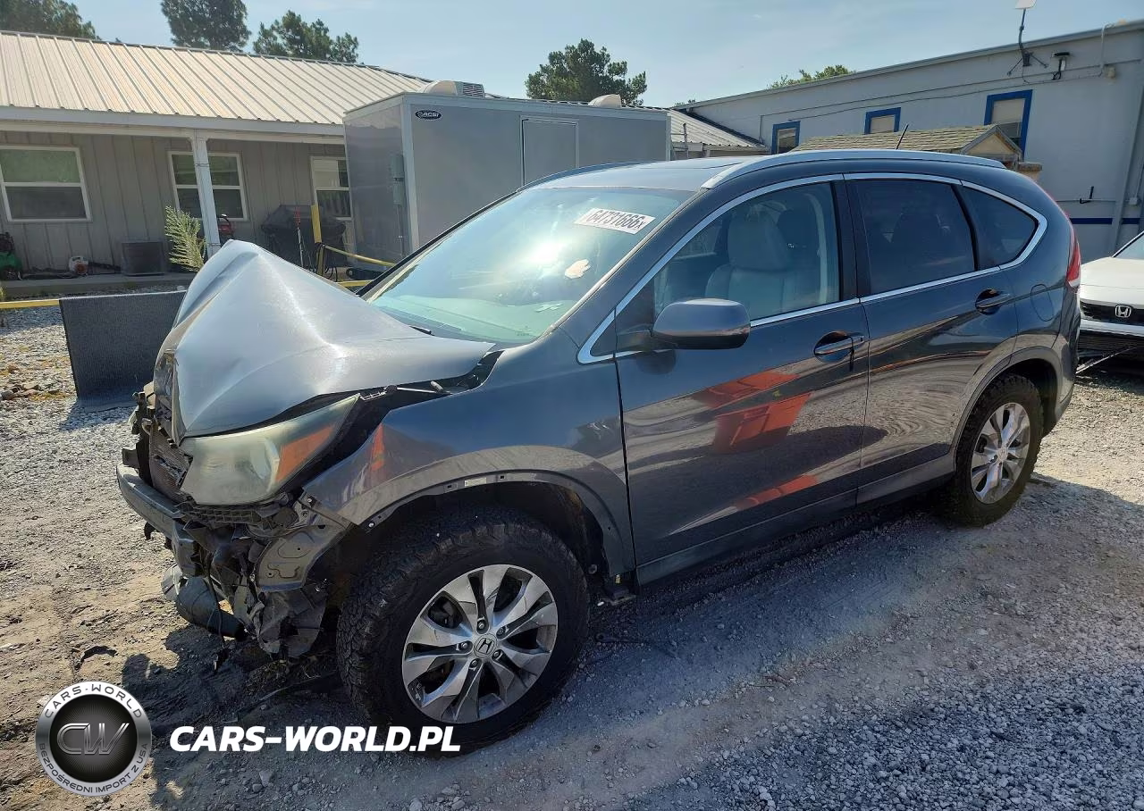 2013 Honda Cr-V Exl