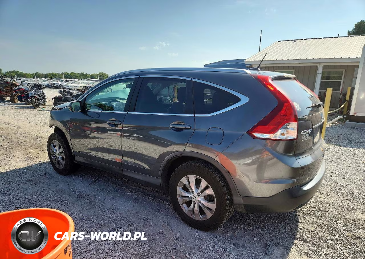 2013 Honda Cr-V Exl VIN:2HKRM4H76DH621952 - 2