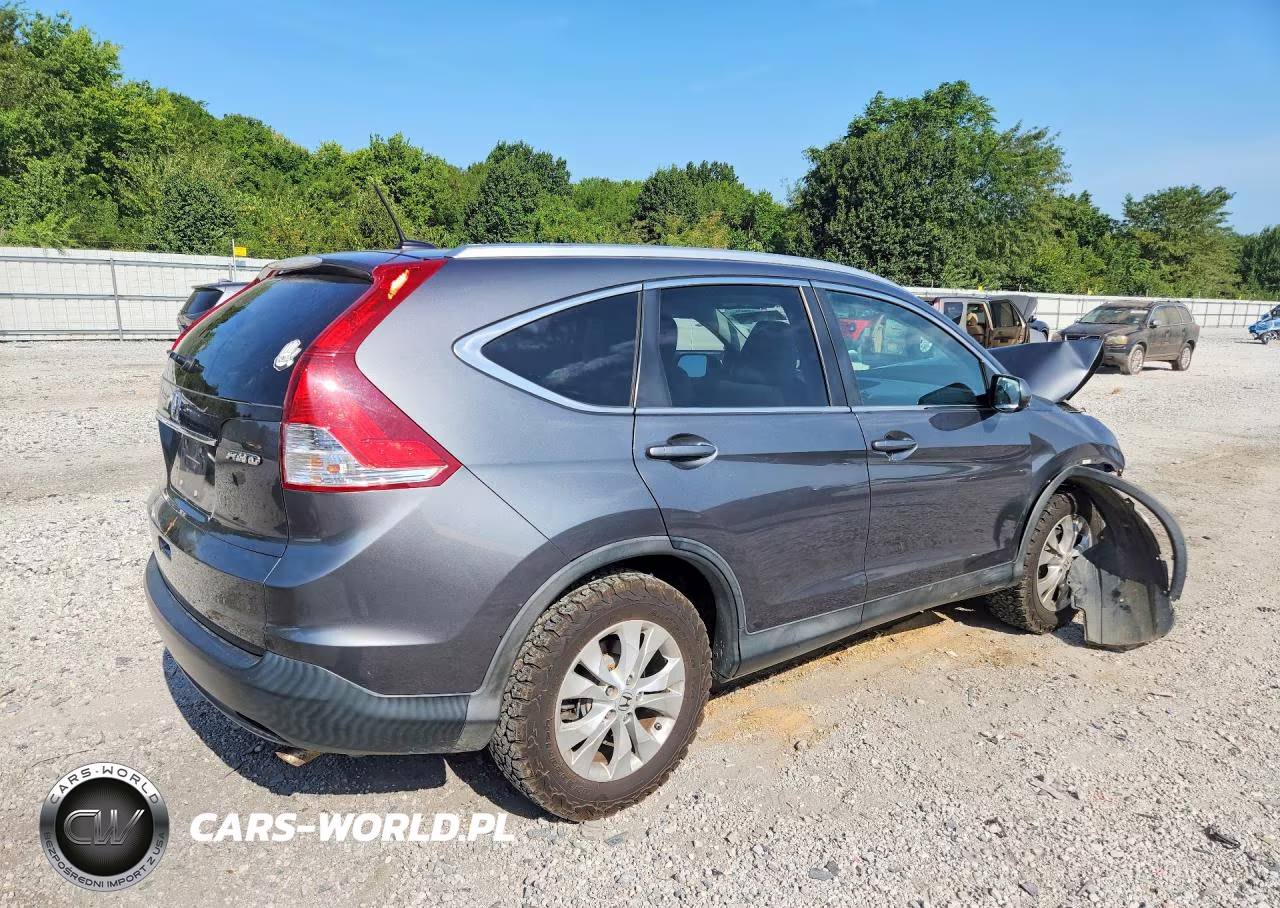 2013 Honda Cr-V Exl VIN:2HKRM4H76DH621952 - 3