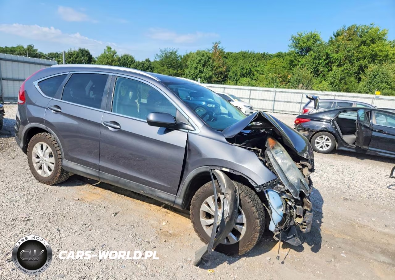 2013 Honda Cr-V Exl VIN:2HKRM4H76DH621952 - 4