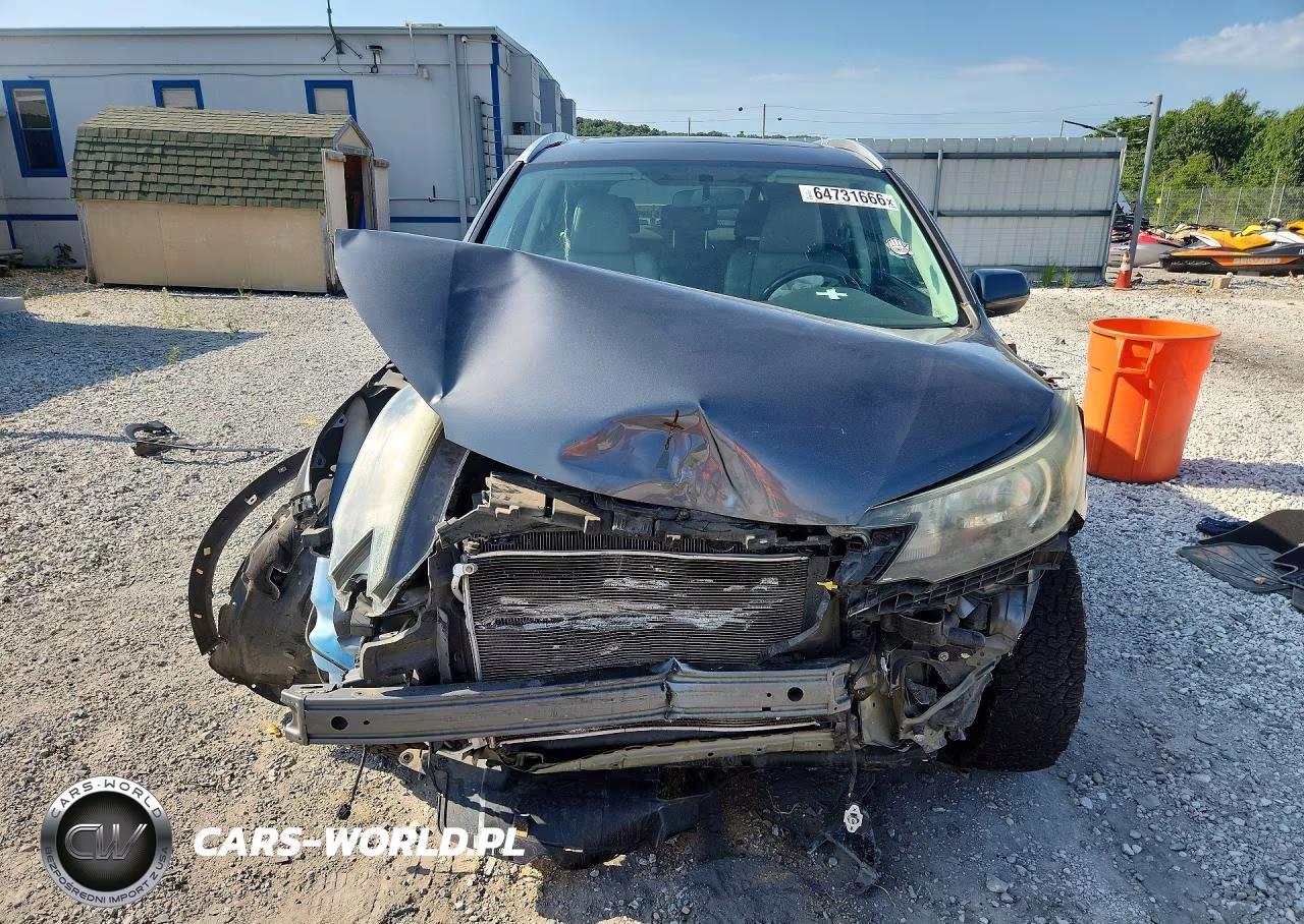 2013 Honda Cr-V Exl VIN:2HKRM4H76DH621952 - 5