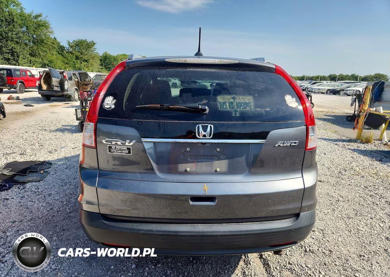 2013 Honda Cr-V Exl VIN:2HKRM4H76DH621952 - 6