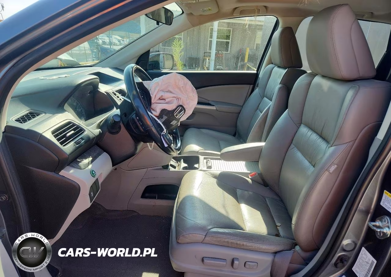 2013 Honda Cr-V Exl VIN:2HKRM4H76DH621952 - 7