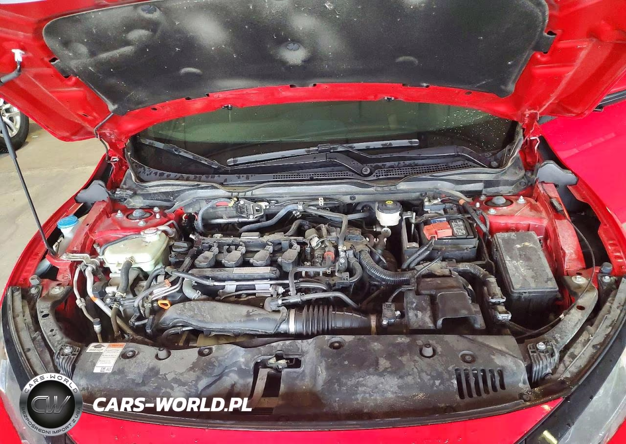 2020 Honda Civic Ex VIN:2HGFC3B35LH352440 - 11