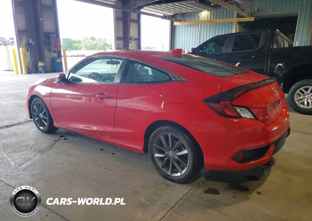 2020 Honda Civic Ex VIN:2HGFC3B35LH352440 - 2