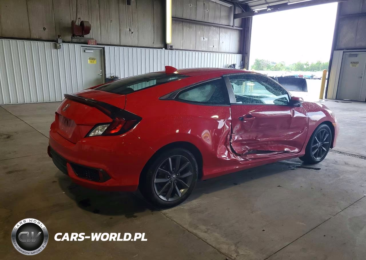 2020 Honda Civic Ex VIN:2HGFC3B35LH352440 - 3