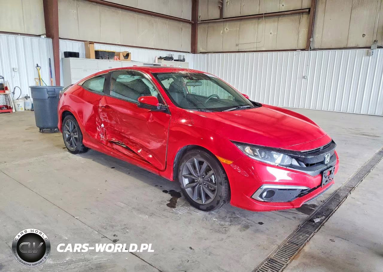 2020 Honda Civic Ex VIN:2HGFC3B35LH352440 - 4