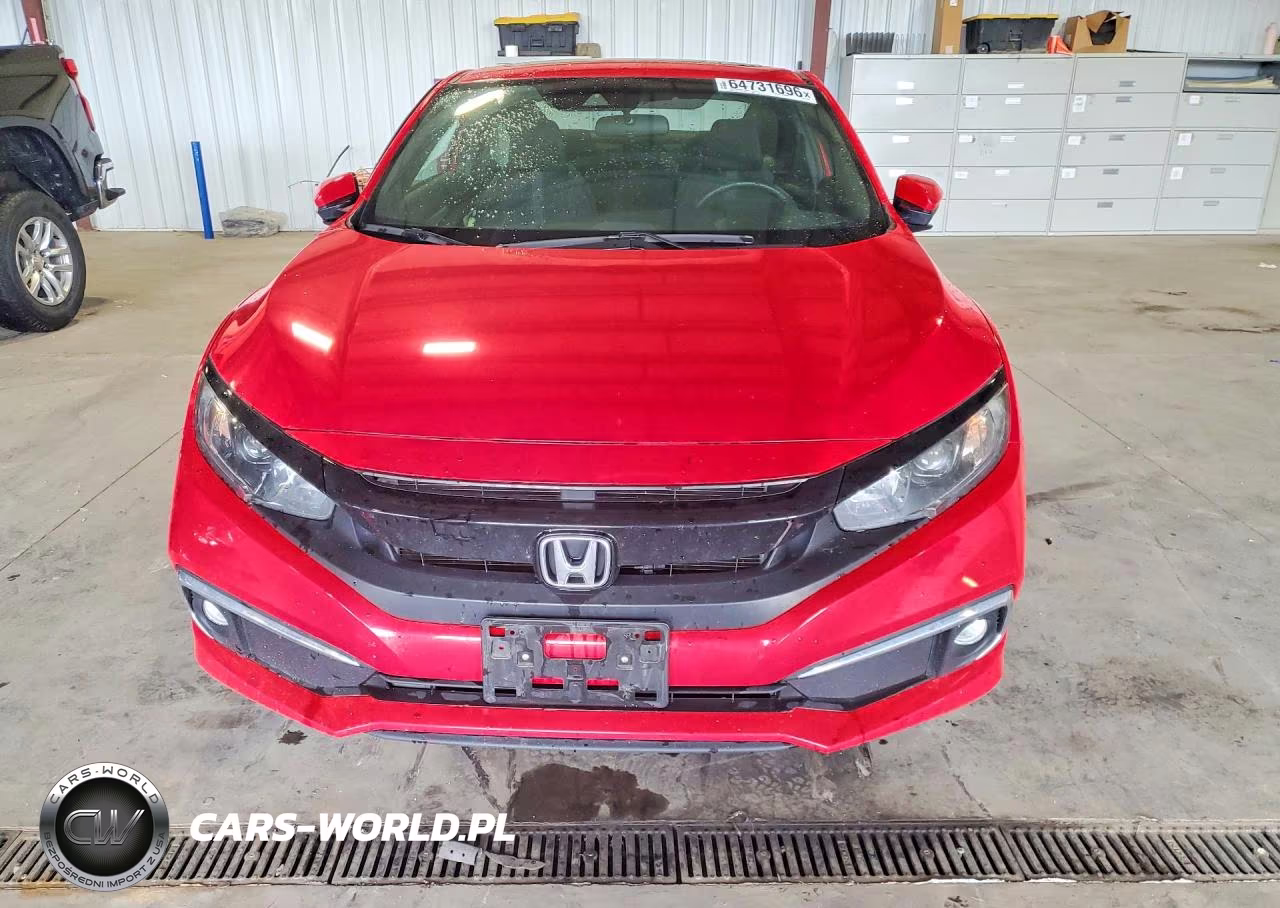 2020 Honda Civic Ex VIN:2HGFC3B35LH352440 - 5