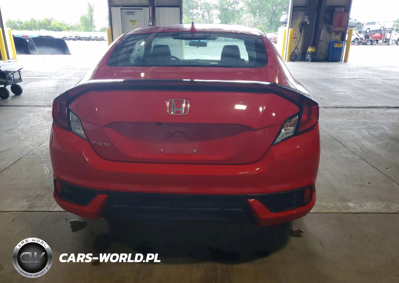 2020 Honda Civic Ex VIN:2HGFC3B35LH352440 - 6