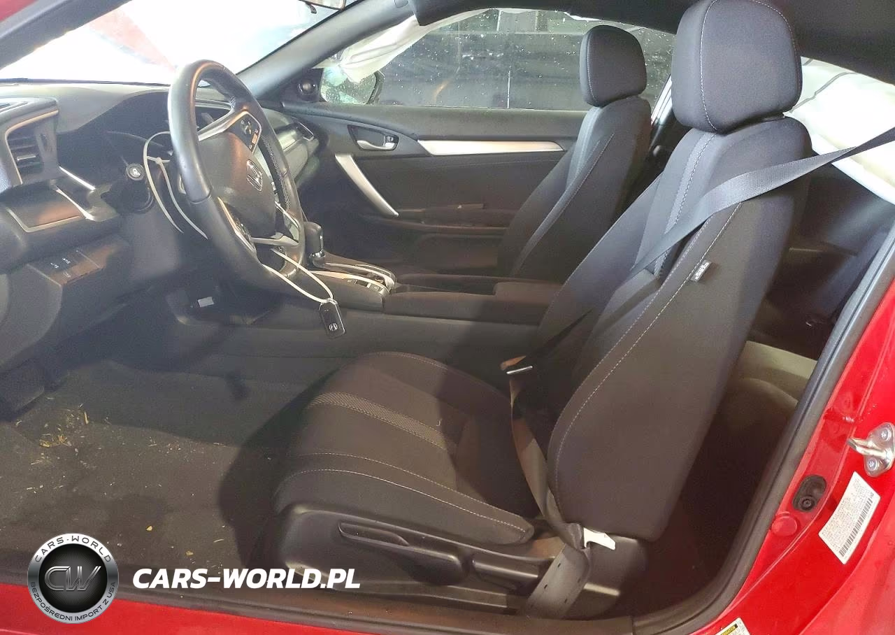 2020 Honda Civic Ex VIN:2HGFC3B35LH352440 - 7