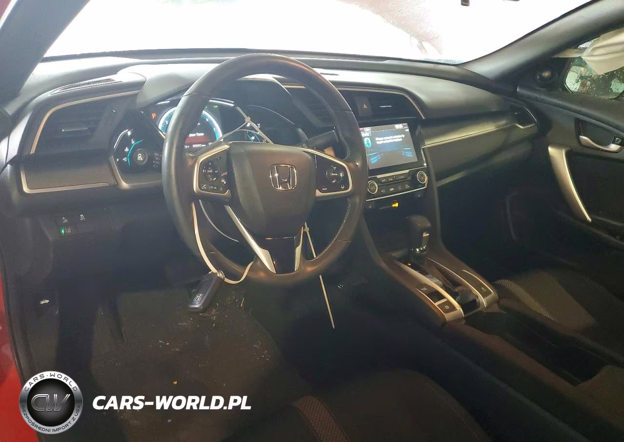 2020 Honda Civic Ex VIN:2HGFC3B35LH352440 - 8
