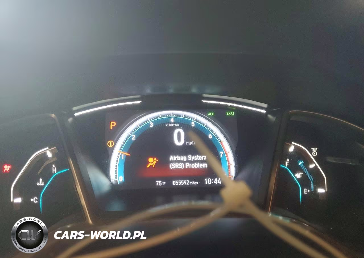 2020 Honda Civic Ex VIN:2HGFC3B35LH352440 - 9
