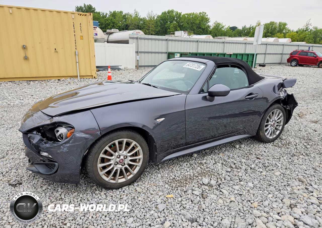 2018 Fiat 124 Spider Classica – zdjęcie 1 z 13
