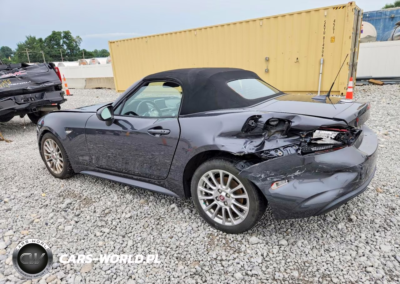 2018 Fiat 124 Spider Classica VIN:JC1NFAEK8J0138307 - 2