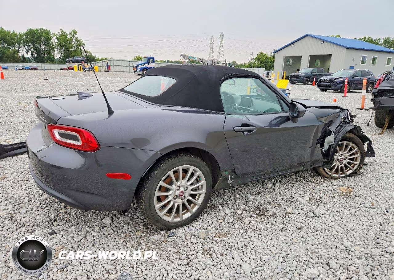 2018 Fiat 124 Spider Classica VIN:JC1NFAEK8J0138307 - 3