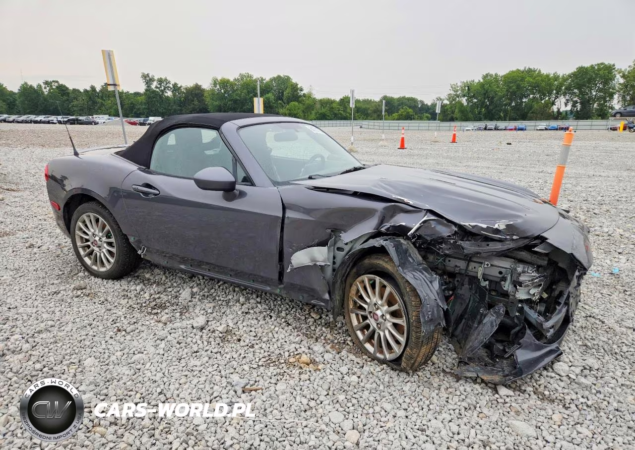 2018 Fiat 124 Spider Classica VIN:JC1NFAEK8J0138307 - 4