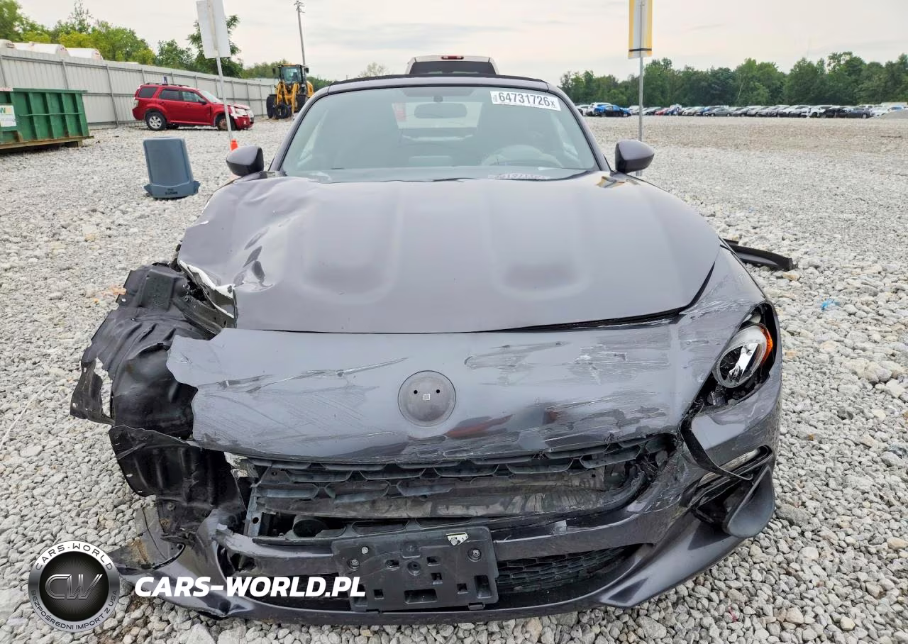 2018 Fiat 124 Spider Classica VIN:JC1NFAEK8J0138307 - 5