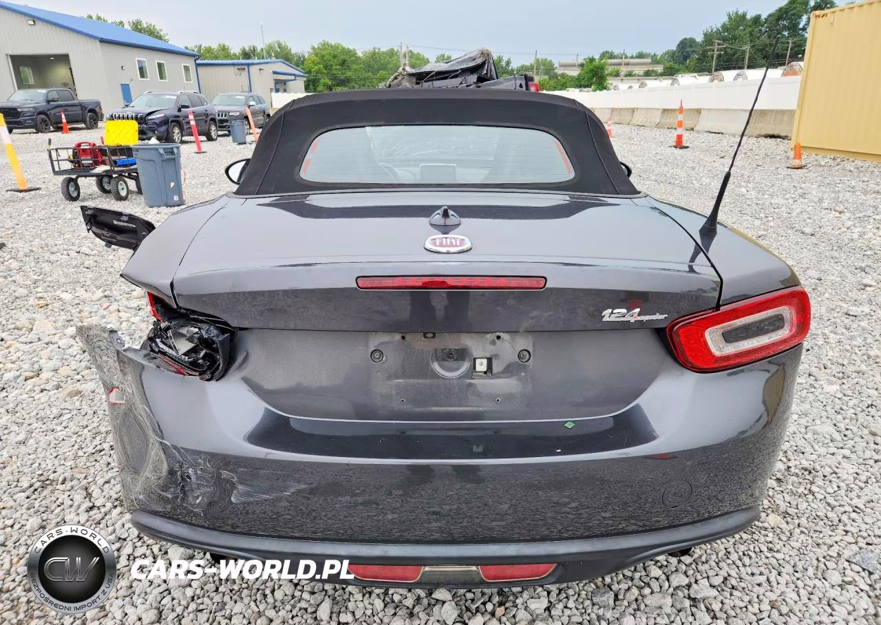 2018 Fiat 124 Spider Classica VIN:JC1NFAEK8J0138307 - 6