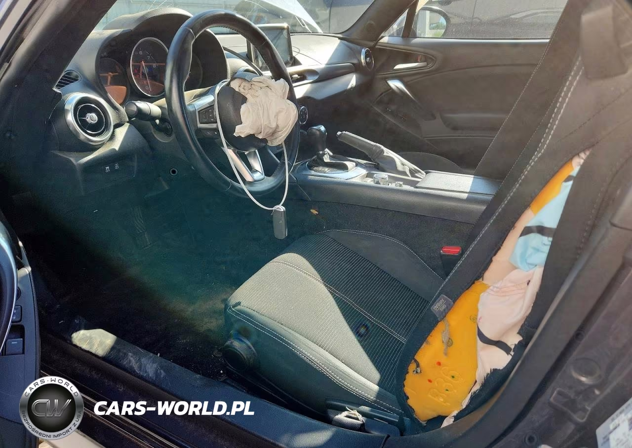 2018 Fiat 124 Spider Classica VIN:JC1NFAEK8J0138307 - 8