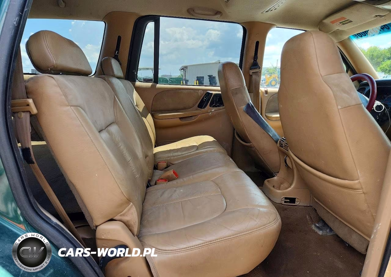 1999 Dodge Durango VIN:1B4HR28Y9XF672383 - 11