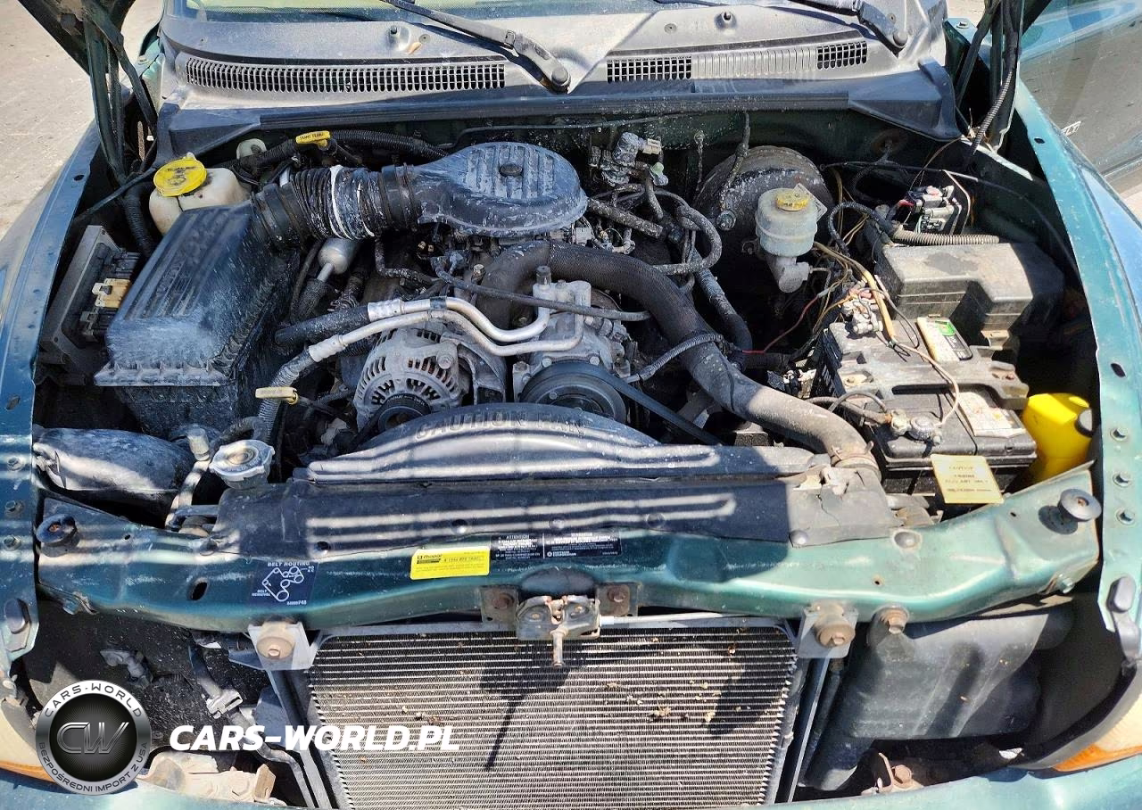 1999 Dodge Durango VIN:1B4HR28Y9XF672383 - 12
