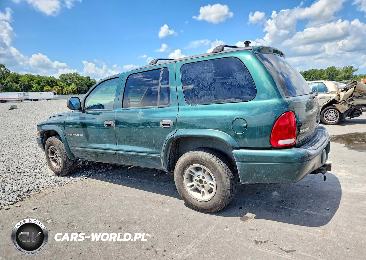 1999 Dodge Durango VIN:1B4HR28Y9XF672383 - 2