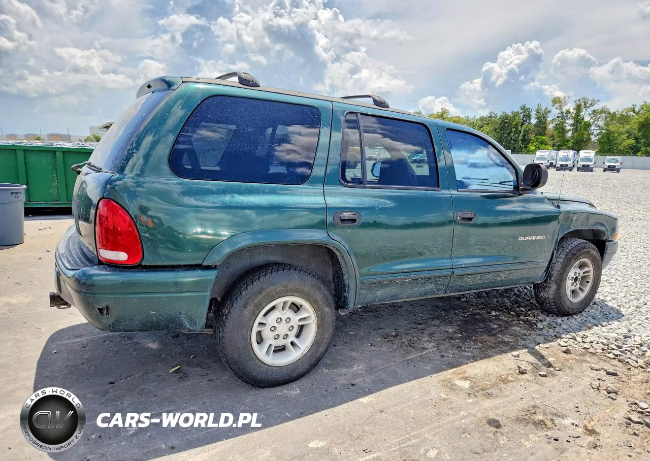 1999 Dodge Durango VIN:1B4HR28Y9XF672383 - 3