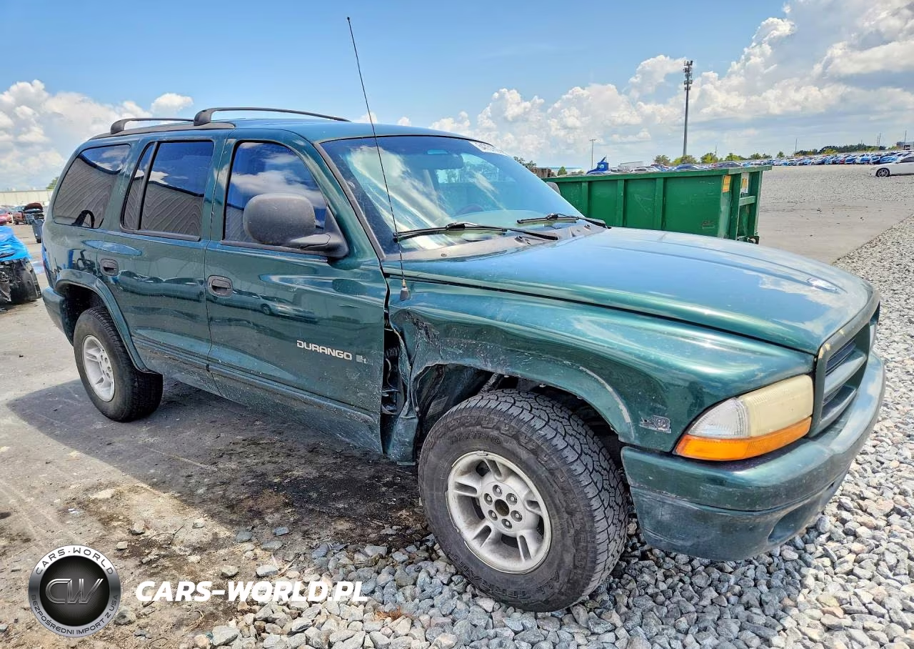 1999 Dodge Durango VIN:1B4HR28Y9XF672383 - 4