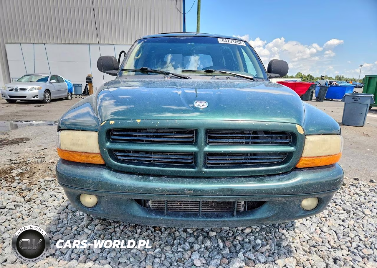 1999 Dodge Durango VIN:1B4HR28Y9XF672383 - 5