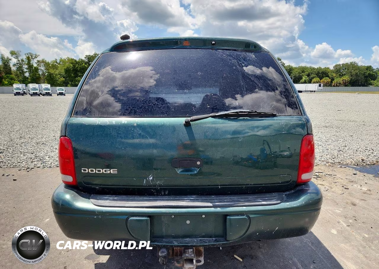 1999 Dodge Durango VIN:1B4HR28Y9XF672383 - 6