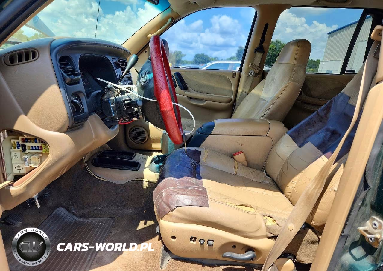 1999 Dodge Durango VIN:1B4HR28Y9XF672383 - 7