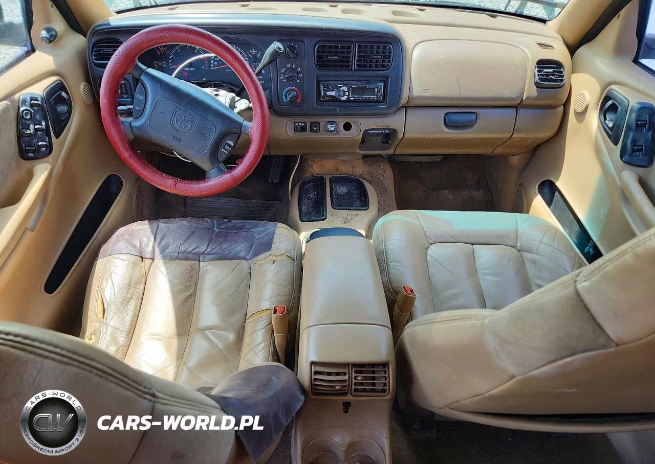 1999 Dodge Durango VIN:1B4HR28Y9XF672383 - 8