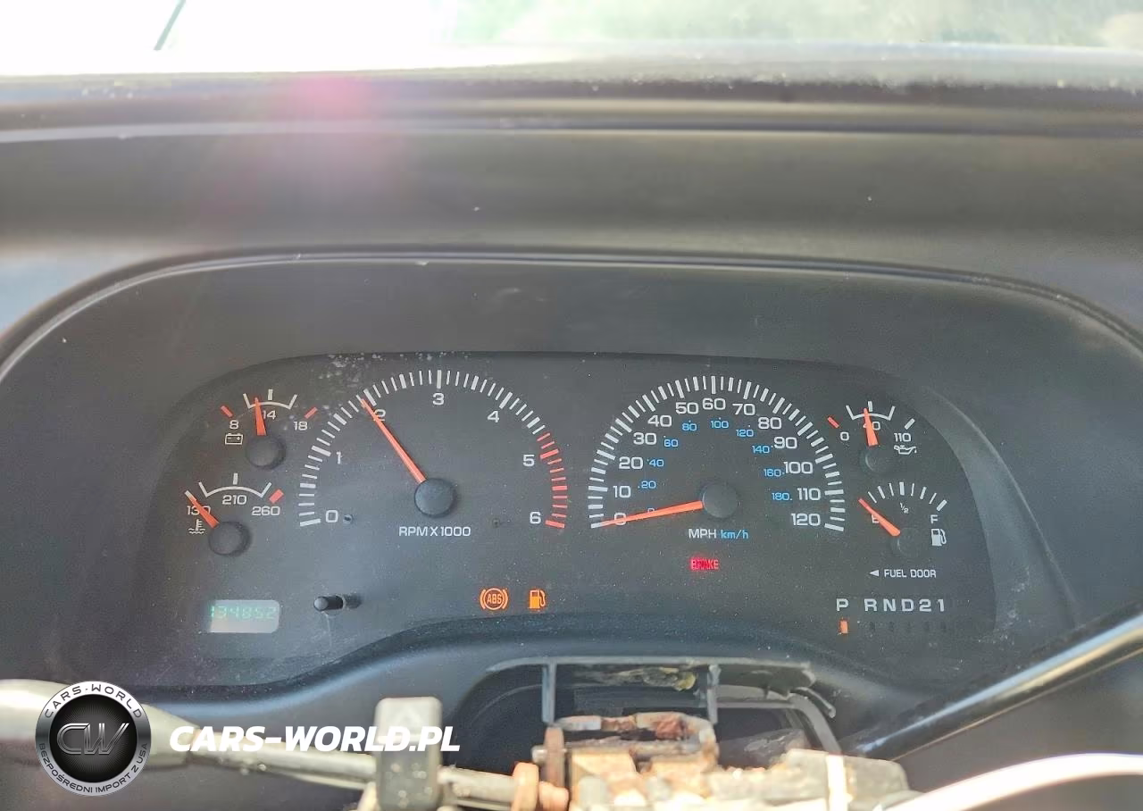 1999 Dodge Durango VIN:1B4HR28Y9XF672383 - 9