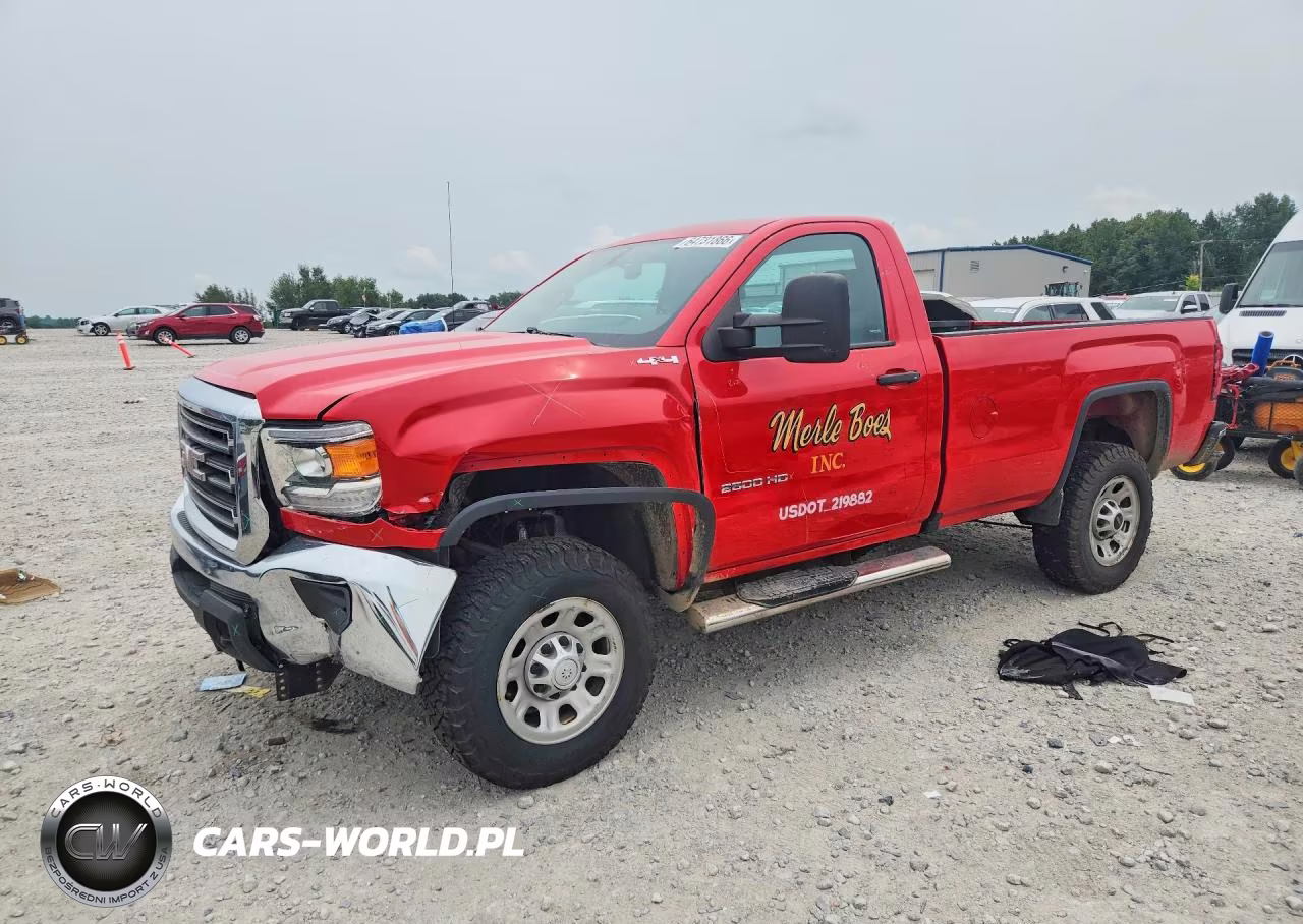 2016 GMC Sierra K2500 Heavy Duty VIN:1GT02REG2GZ183587 - 1