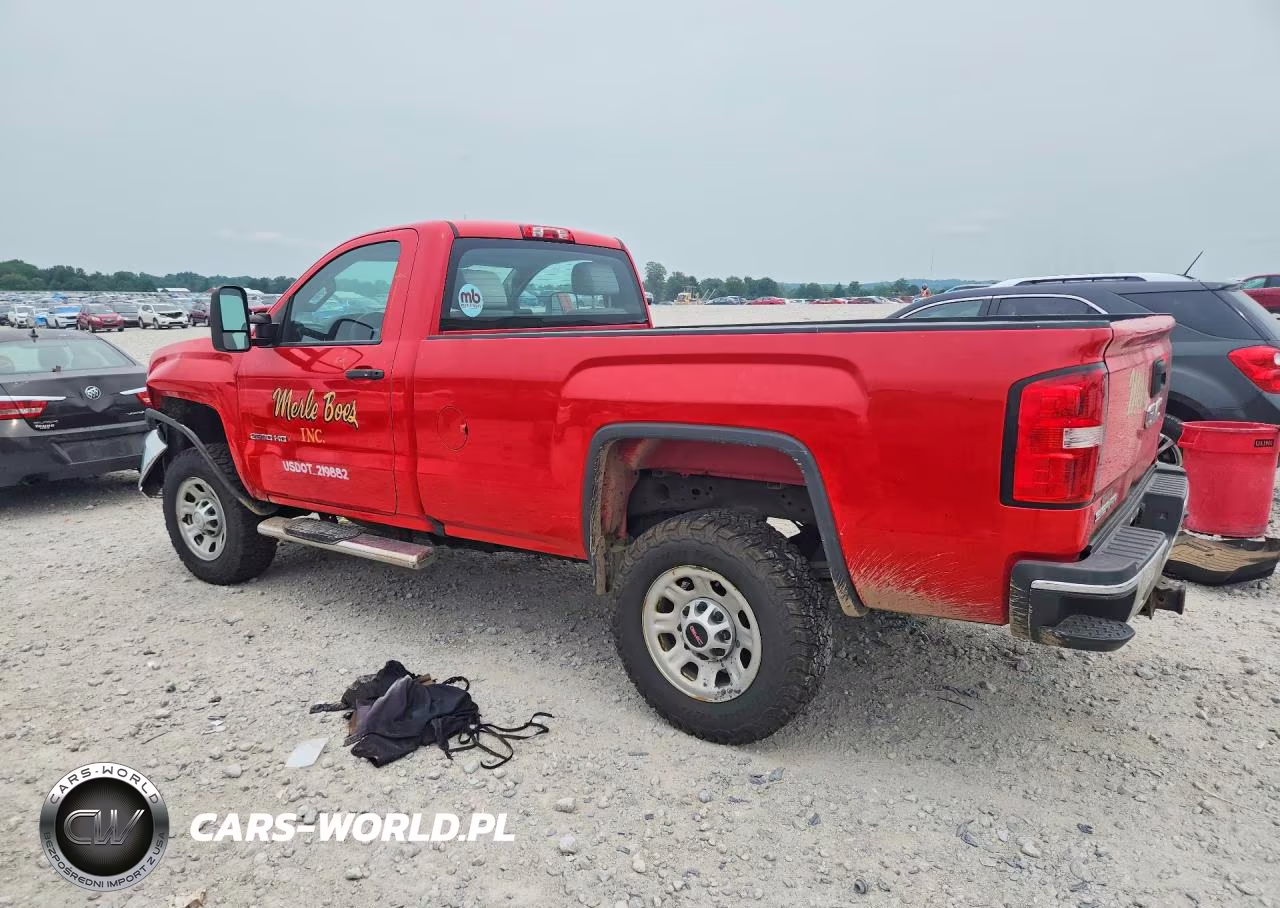 2016 GMC Sierra K2500 Heavy Duty VIN:1GT02REG2GZ183587 - 2