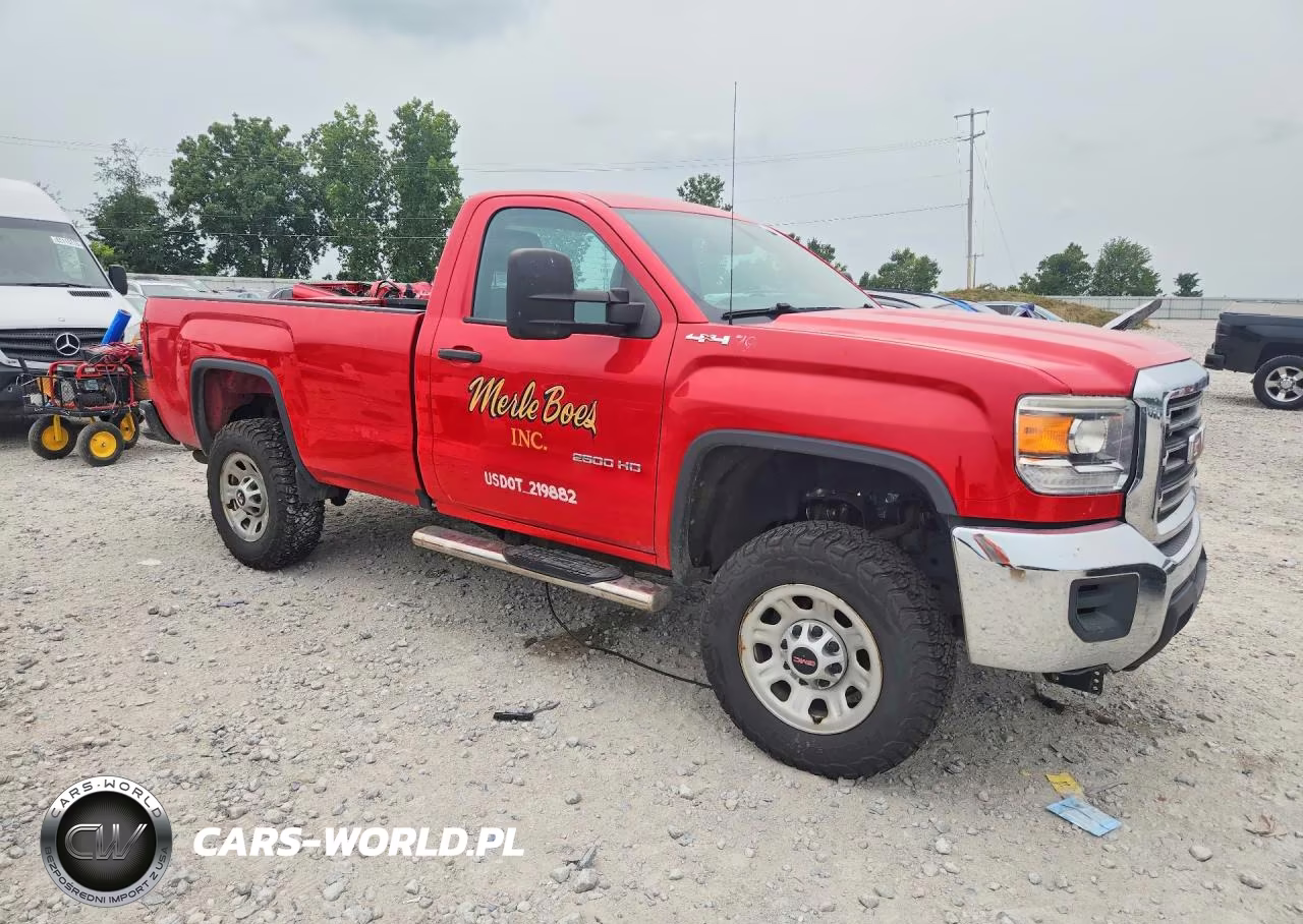 2016 GMC Sierra K2500 Heavy Duty VIN:1GT02REG2GZ183587 - 4