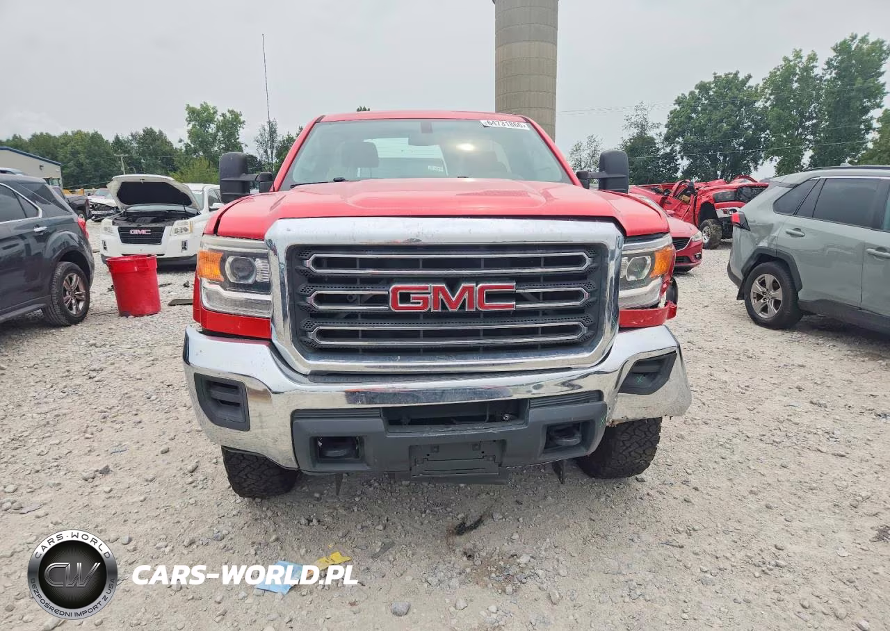 2016 GMC Sierra K2500 Heavy Duty VIN:1GT02REG2GZ183587 - 5