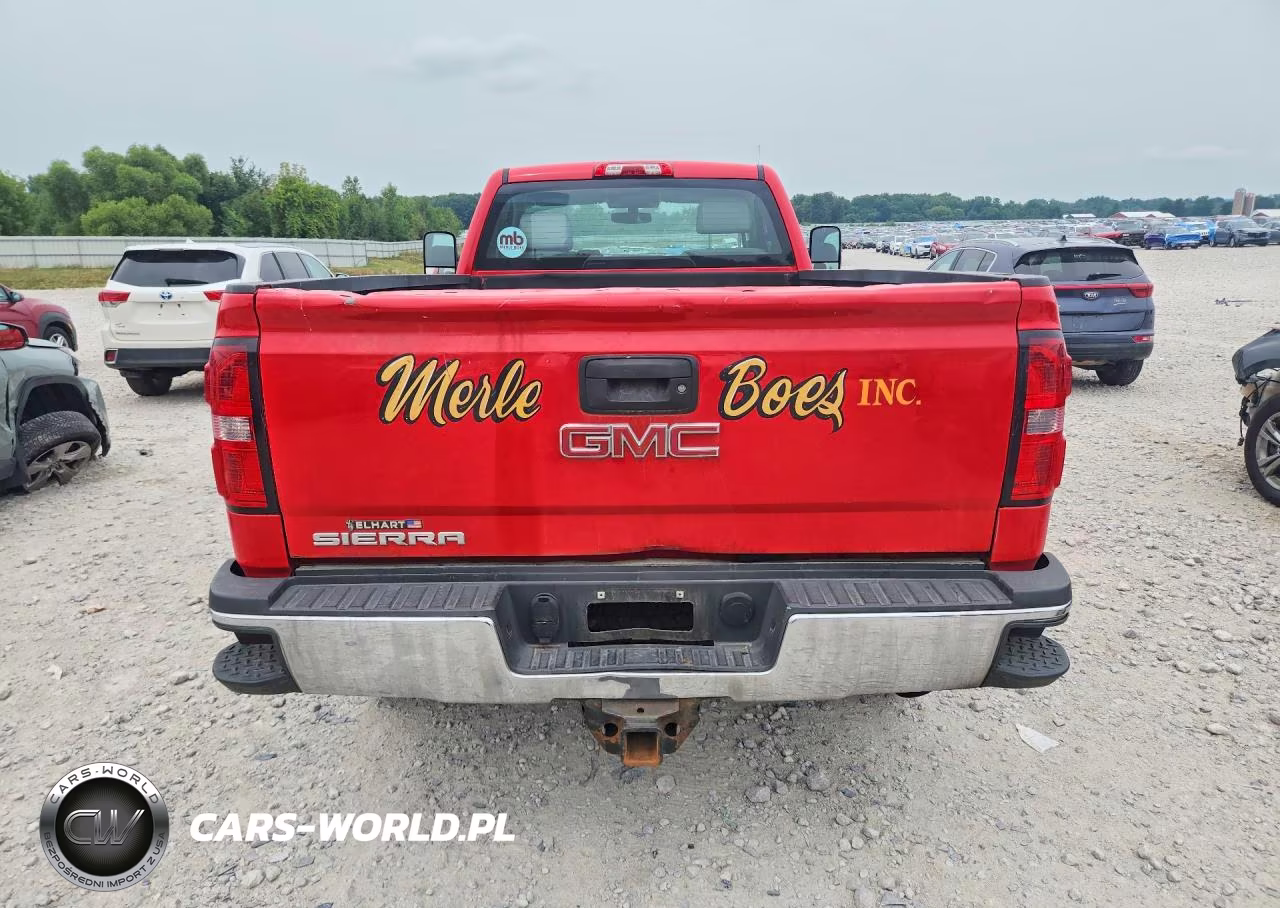 2016 GMC Sierra K2500 Heavy Duty VIN:1GT02REG2GZ183587 - 6