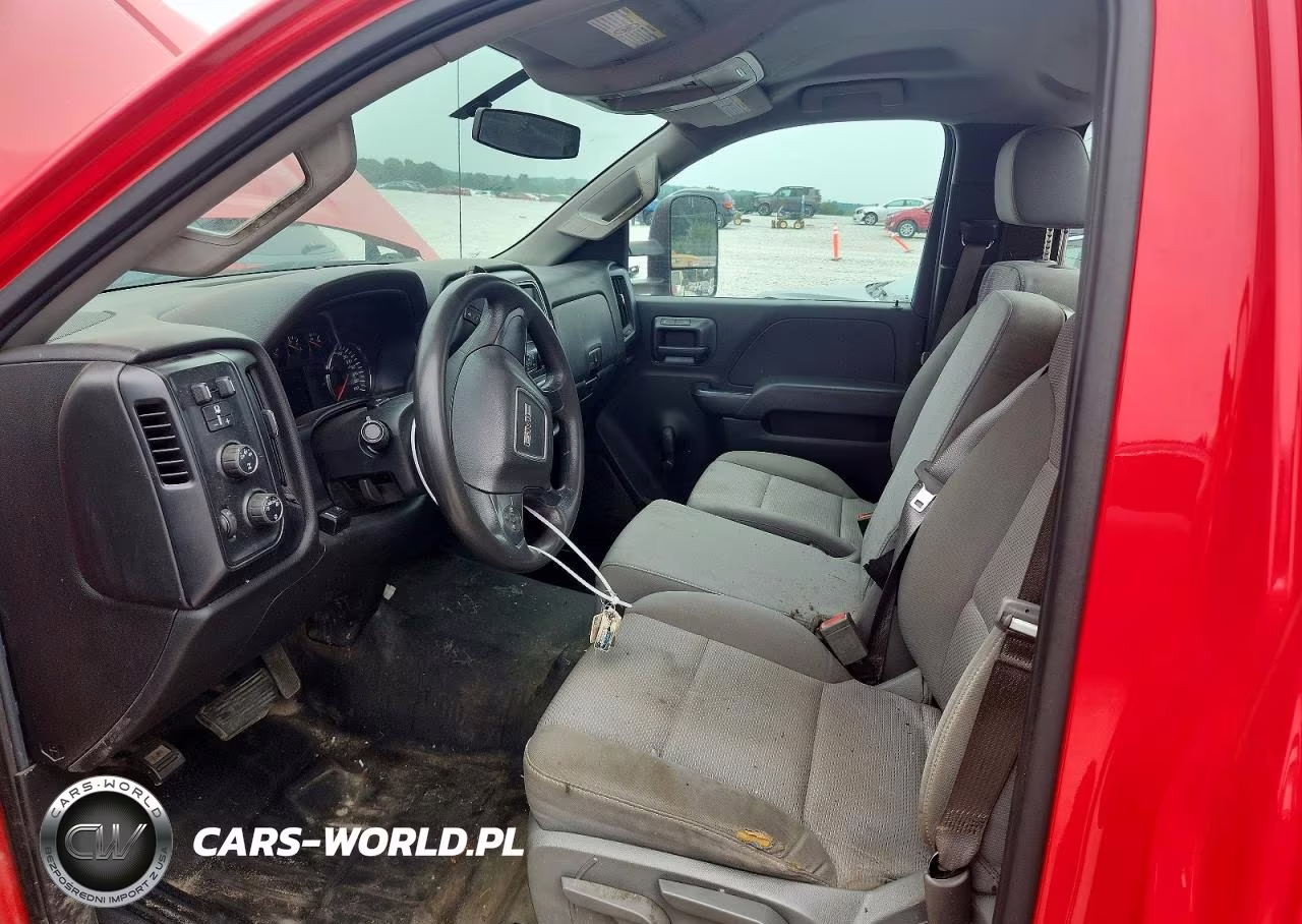 2016 GMC Sierra K2500 Heavy Duty VIN:1GT02REG2GZ183587 - 7