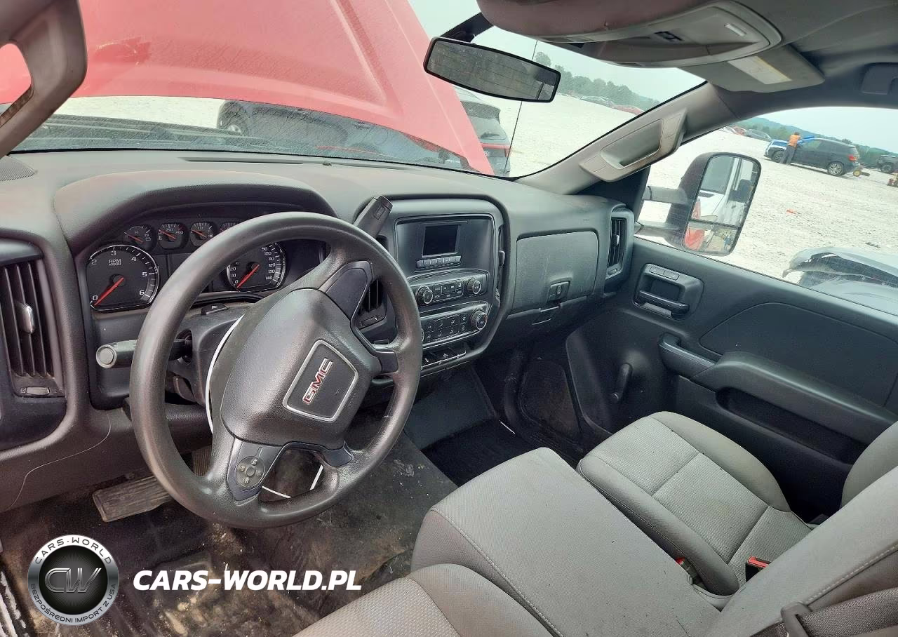 2016 GMC Sierra K2500 Heavy Duty VIN:1GT02REG2GZ183587 - 8