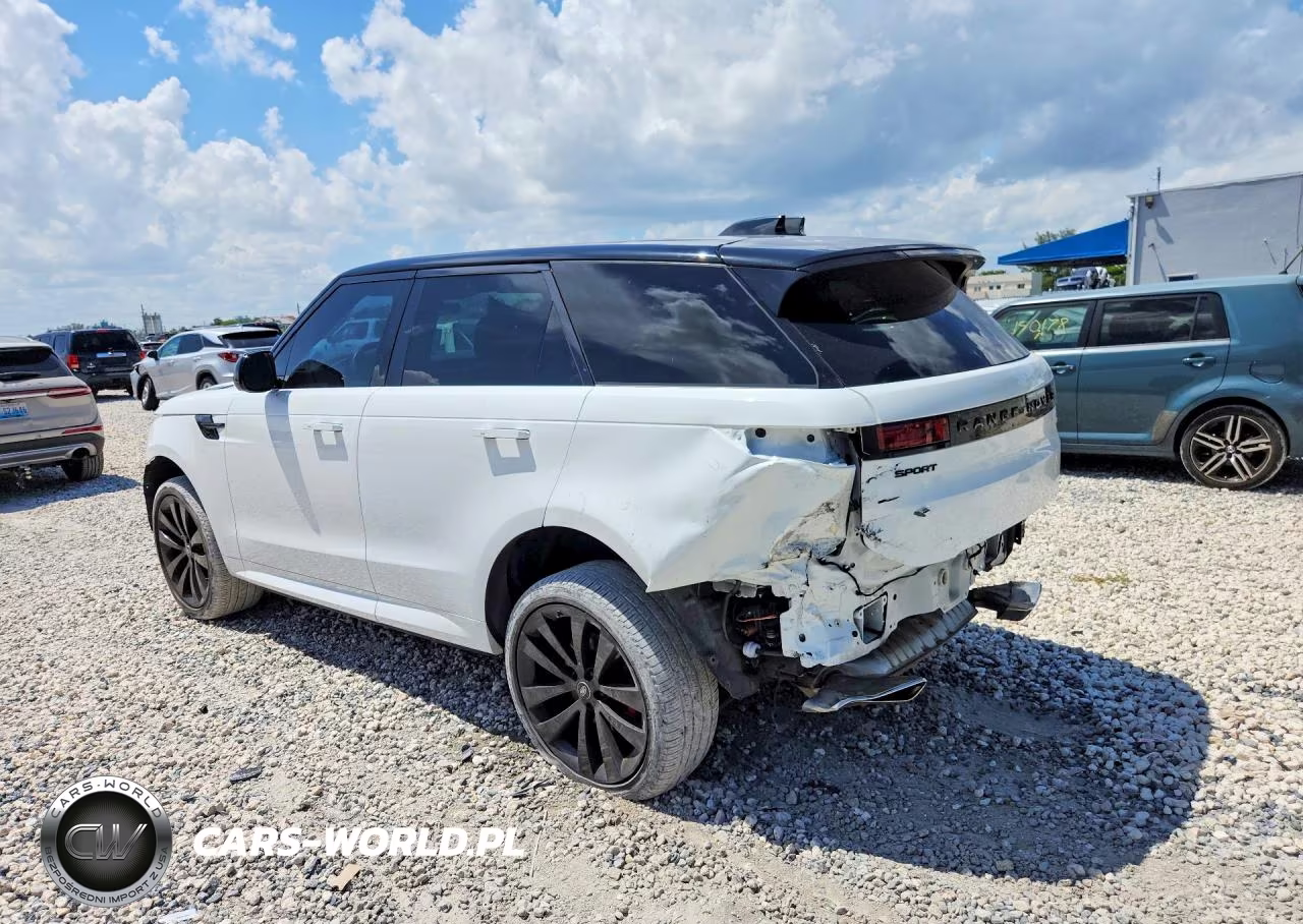 2023 Land Rover Range Rover Sport Dynamic Se VIN:SAL1L9FU2PA155690 - 2