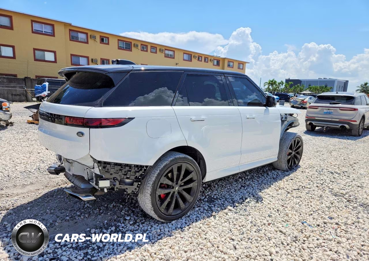 2023 Land Rover Range Rover Sport Dynamic Se VIN:SAL1L9FU2PA155690 - 3