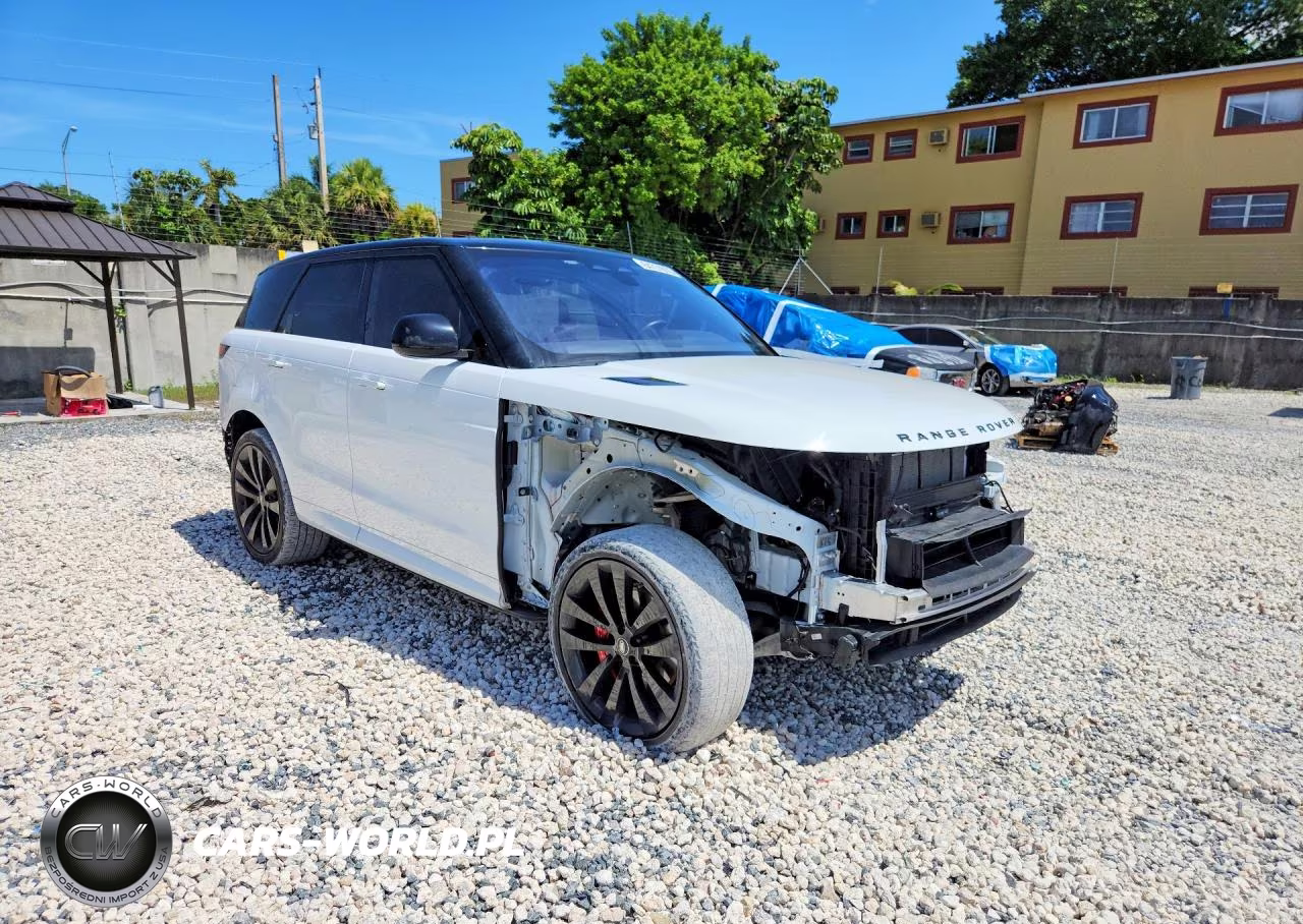2023 Land Rover Range Rover Sport Dynamic Se VIN:SAL1L9FU2PA155690 - 4