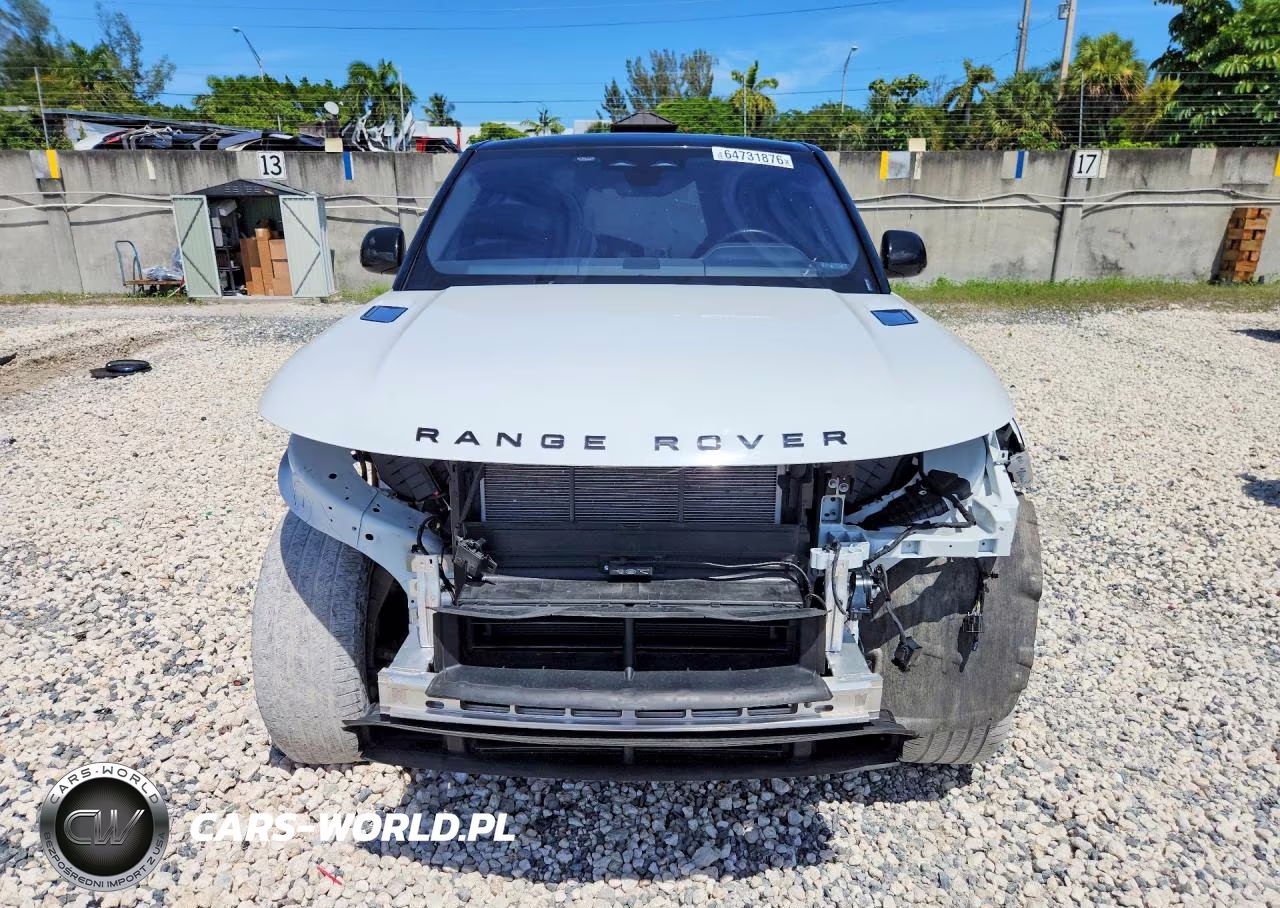 2023 Land Rover Range Rover Sport Dynamic Se VIN:SAL1L9FU2PA155690 - 5