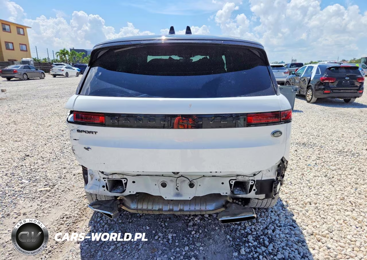 2023 Land Rover Range Rover Sport Dynamic Se VIN:SAL1L9FU2PA155690 - 6