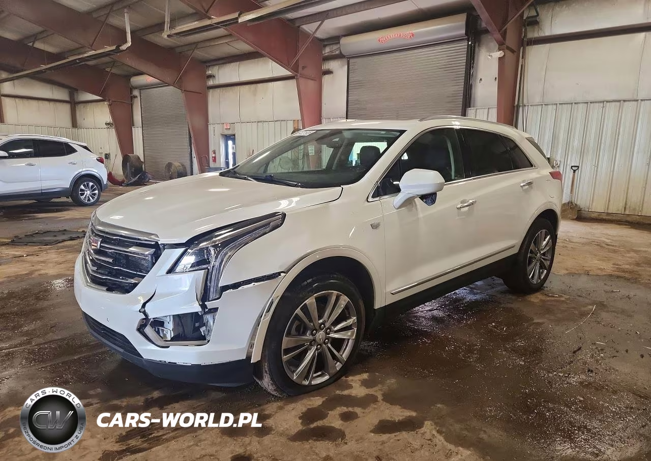 2018 Cadillac Xt5 Luxury – zdjęcie 1 z 13