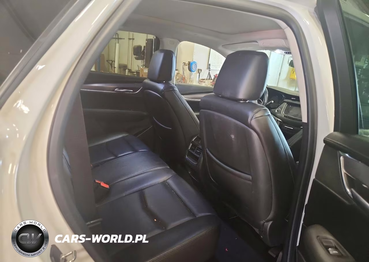 2018 Cadillac Xt5 Luxury VIN:1GYKNDRS3JZ204742 - 11