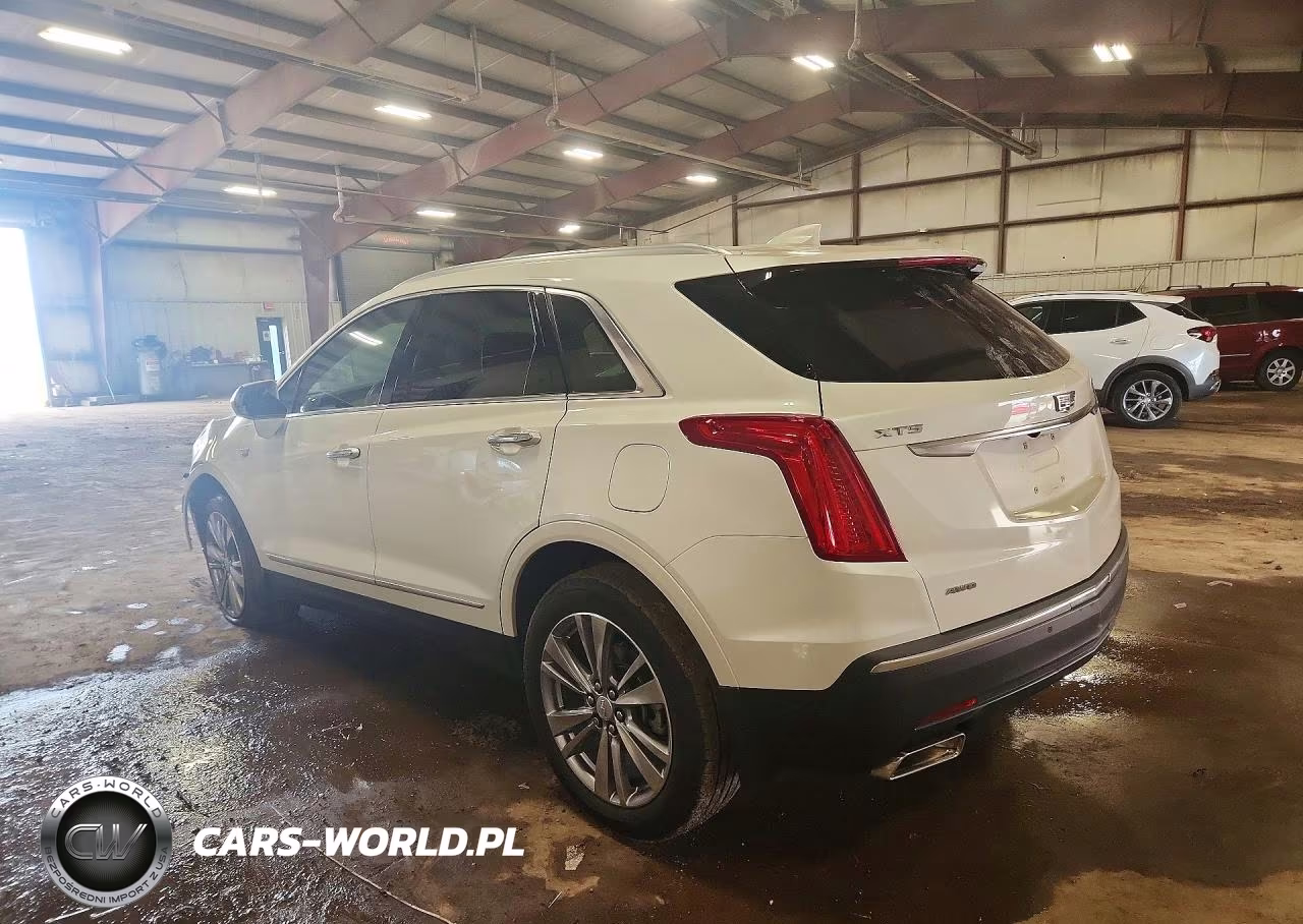 2018 Cadillac Xt5 Luxury VIN:1GYKNDRS3JZ204742 - 2