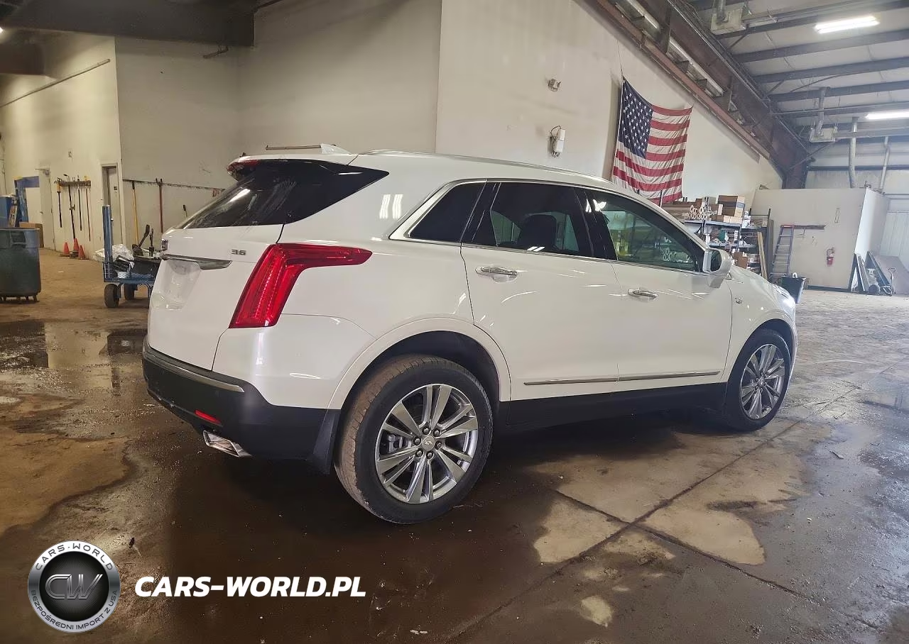 2018 Cadillac Xt5 Luxury VIN:1GYKNDRS3JZ204742 - 3