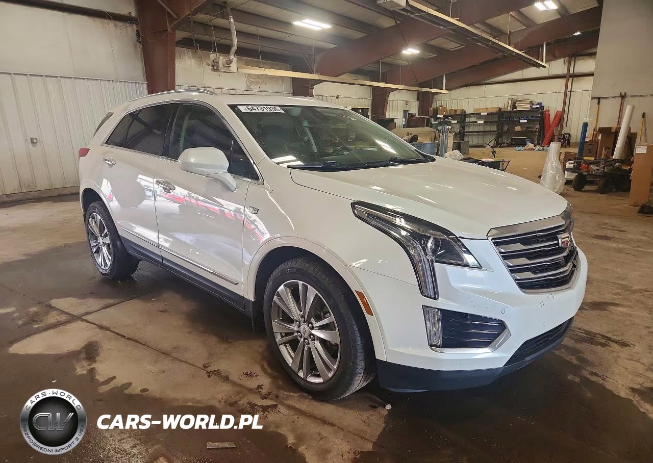 2018 Cadillac Xt5 Luxury VIN:1GYKNDRS3JZ204742 - 4